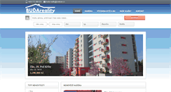 Desktop Screenshot of buda-reality.cz