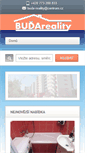 Mobile Screenshot of buda-reality.cz